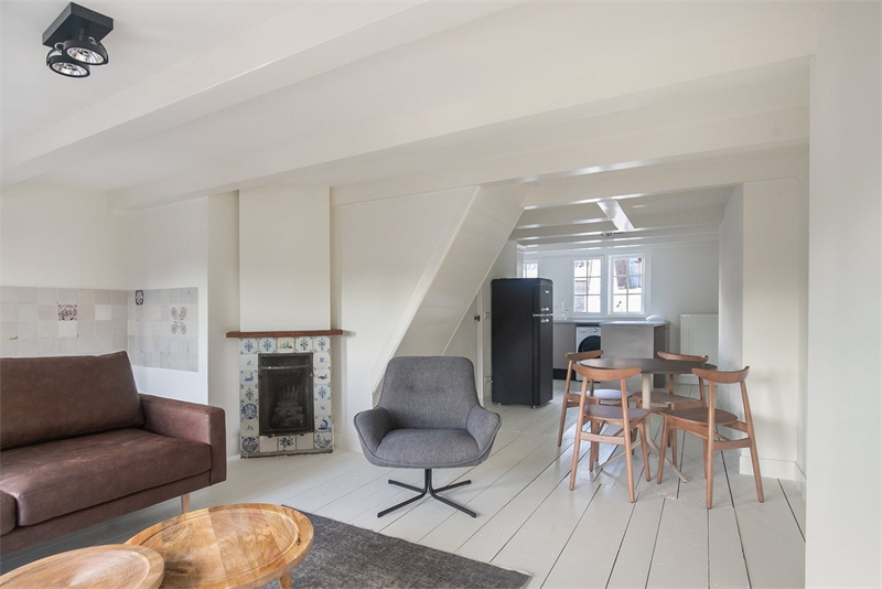 Appartement in Amsterdam via DirectWonen