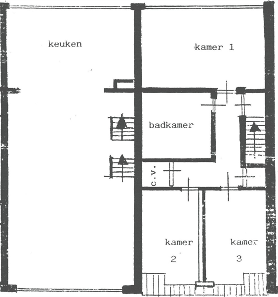 Ruim appartement in Utrecht via DirectWonen